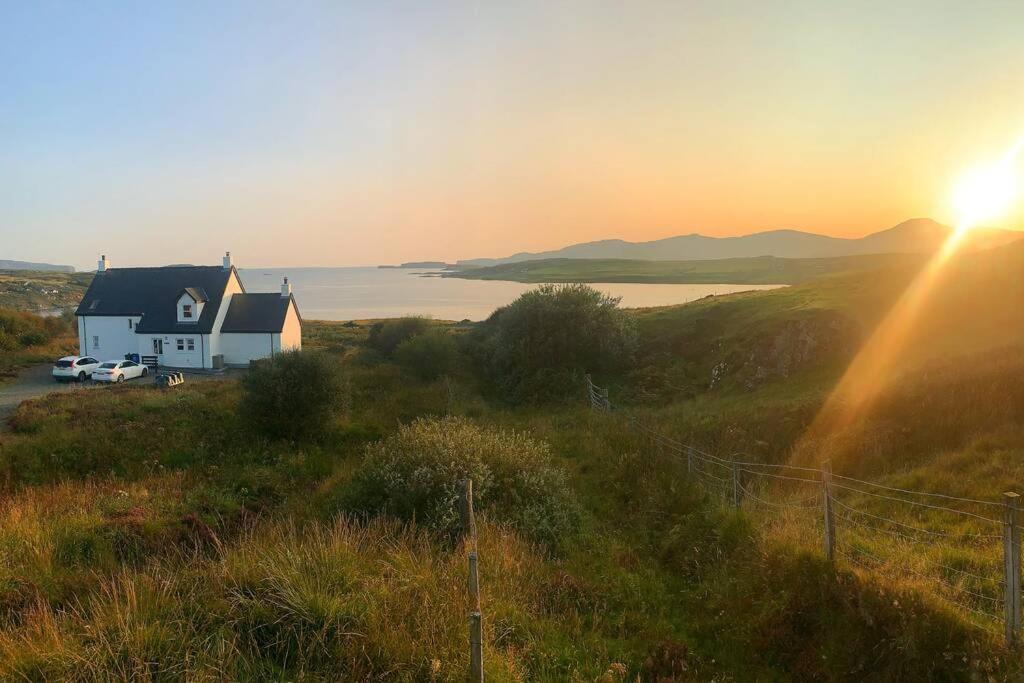 Head In The Skye - Healabhal Cottage Ose Eksteriør billede