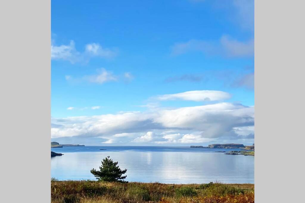 Head In The Skye - Healabhal Cottage Ose Eksteriør billede