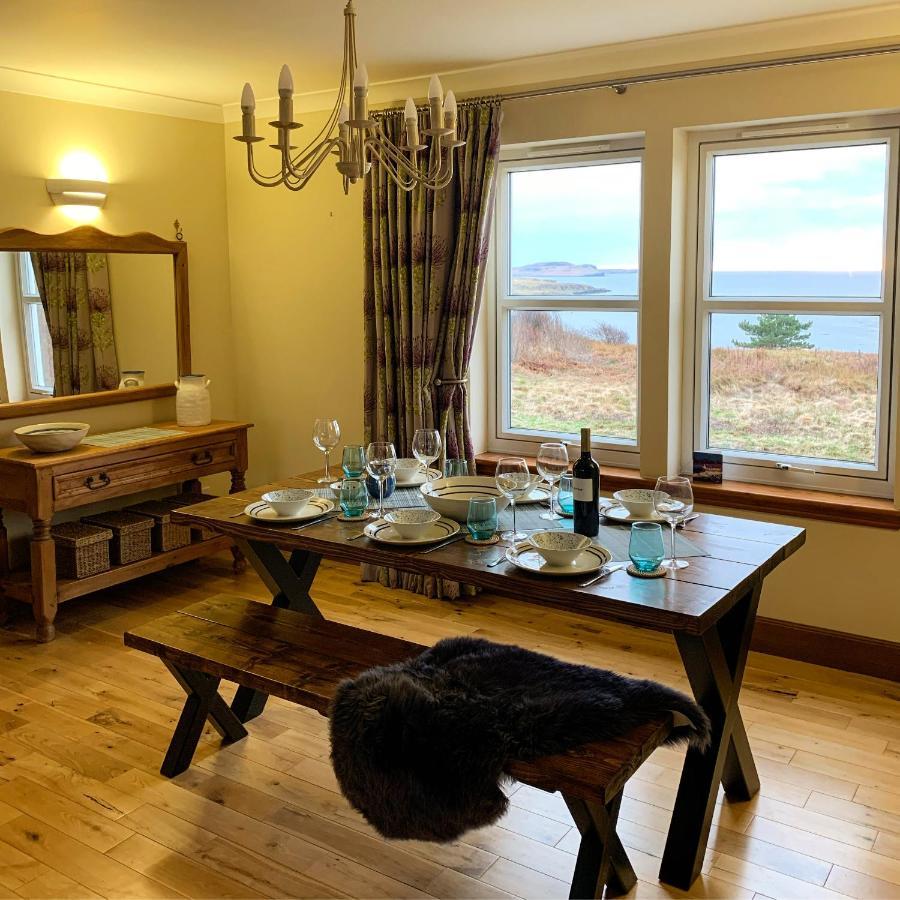 Head In The Skye - Healabhal Cottage Ose Eksteriør billede