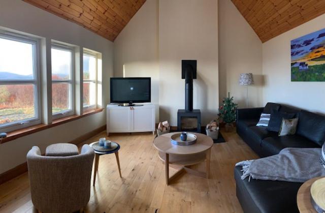 Head In The Skye - Healabhal Cottage Ose Eksteriør billede