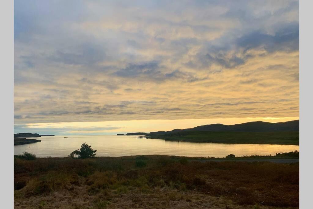 Head In The Skye - Healabhal Cottage Ose Eksteriør billede