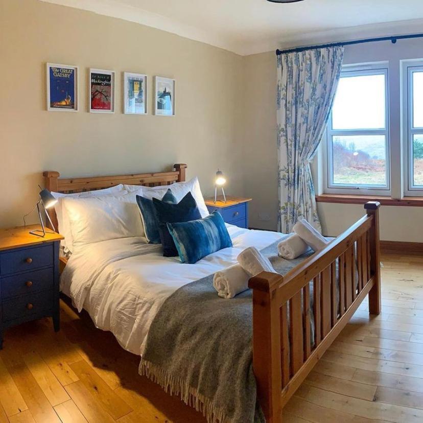 Head In The Skye - Healabhal Cottage Ose Eksteriør billede