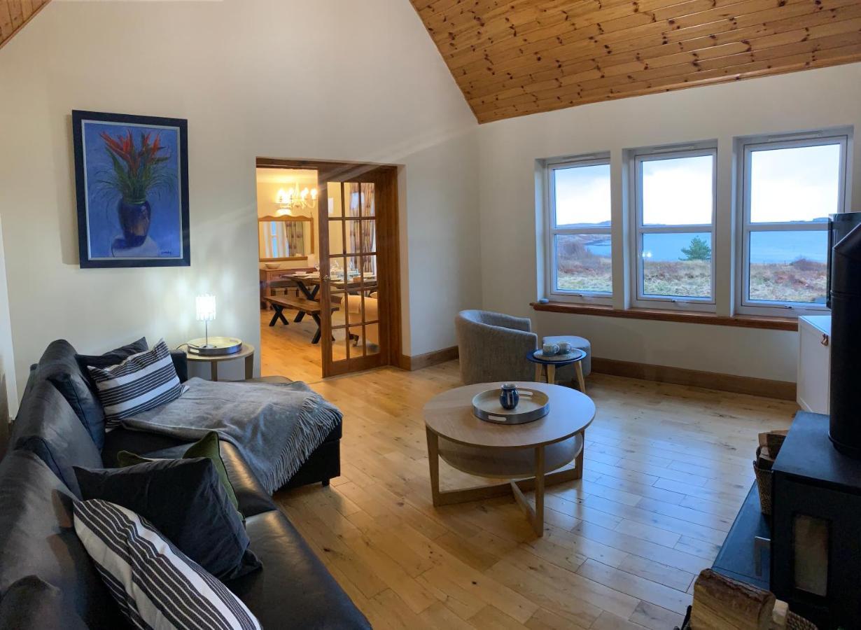 Head In The Skye - Healabhal Cottage Ose Eksteriør billede