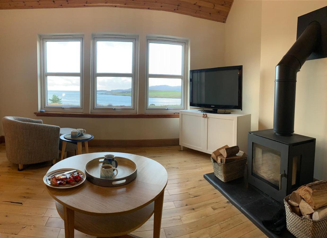 Head In The Skye - Healabhal Cottage Ose Eksteriør billede