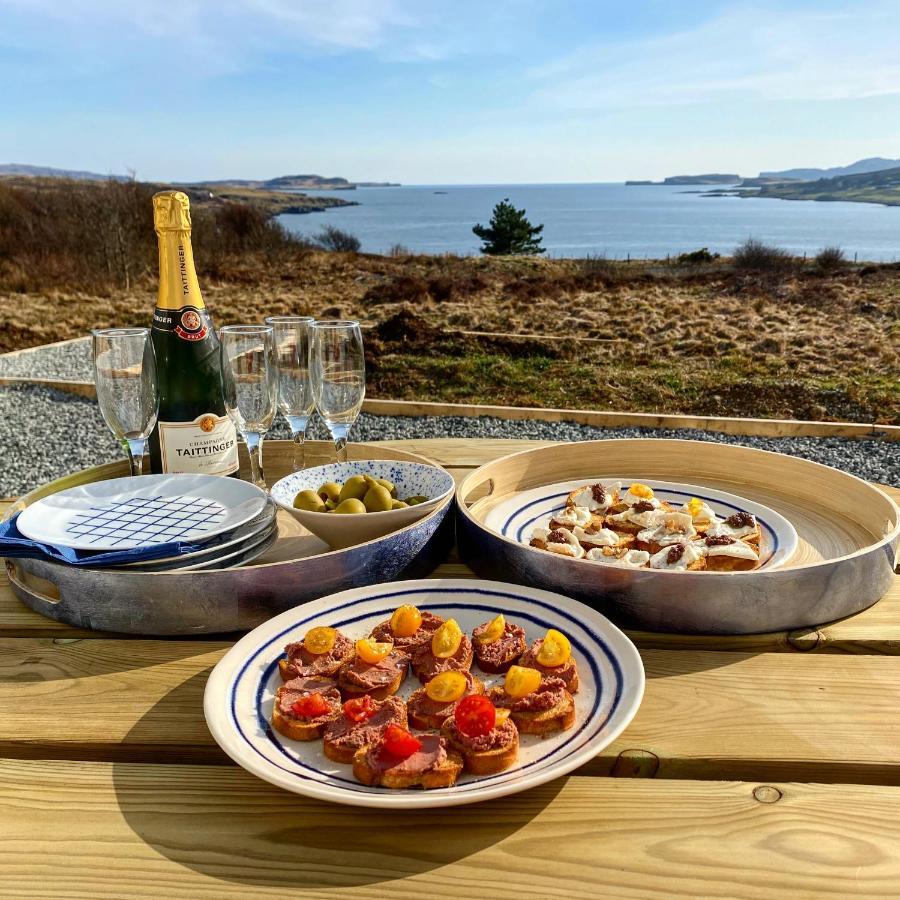 Head In The Skye - Healabhal Cottage Ose Eksteriør billede
