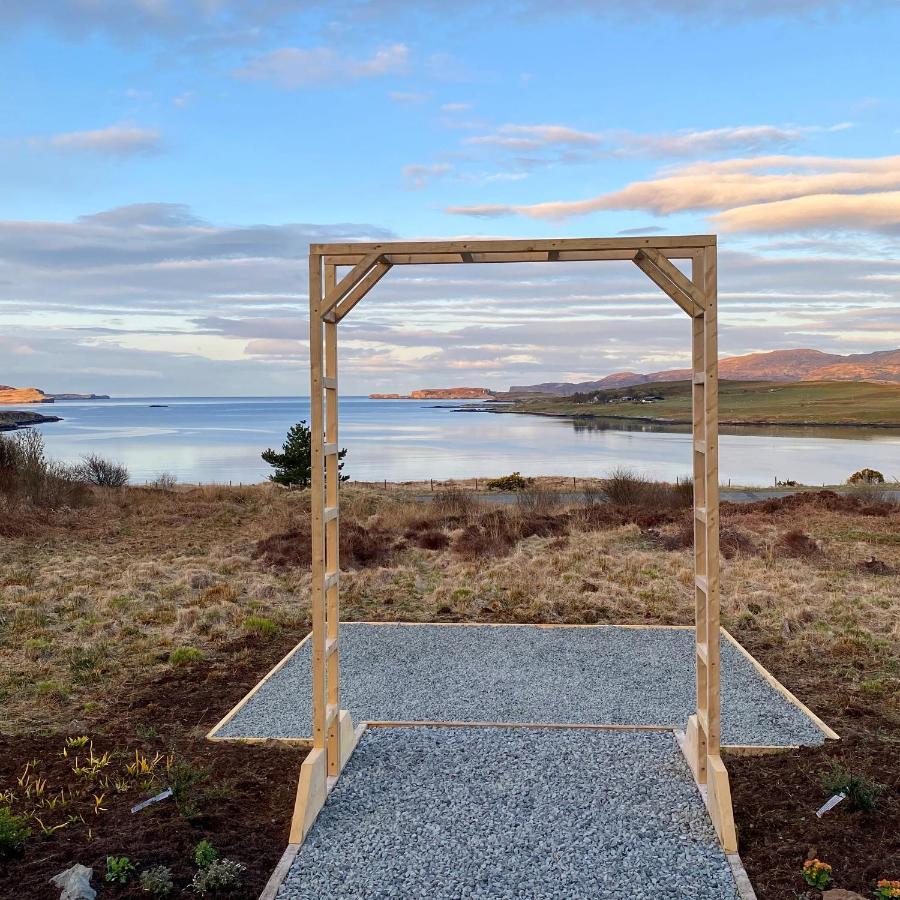 Head In The Skye - Healabhal Cottage Ose Eksteriør billede