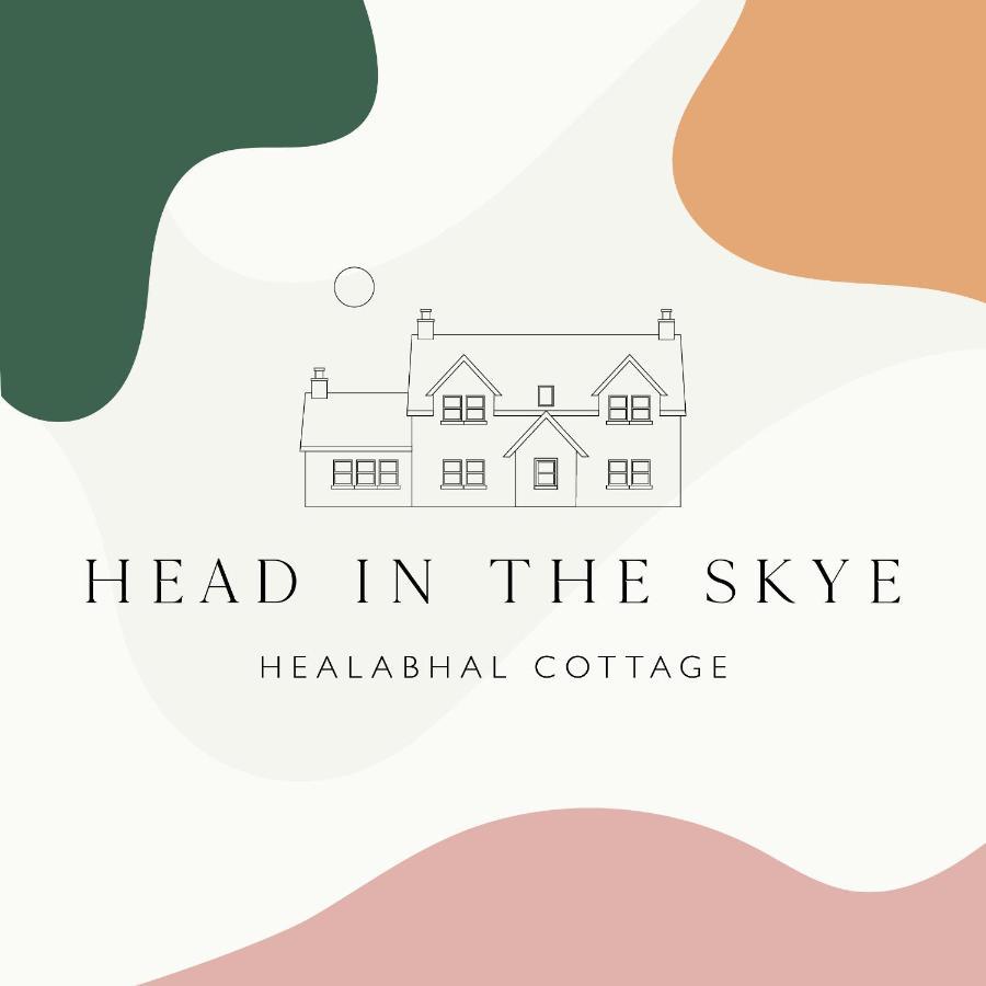 Head In The Skye - Healabhal Cottage Ose Eksteriør billede