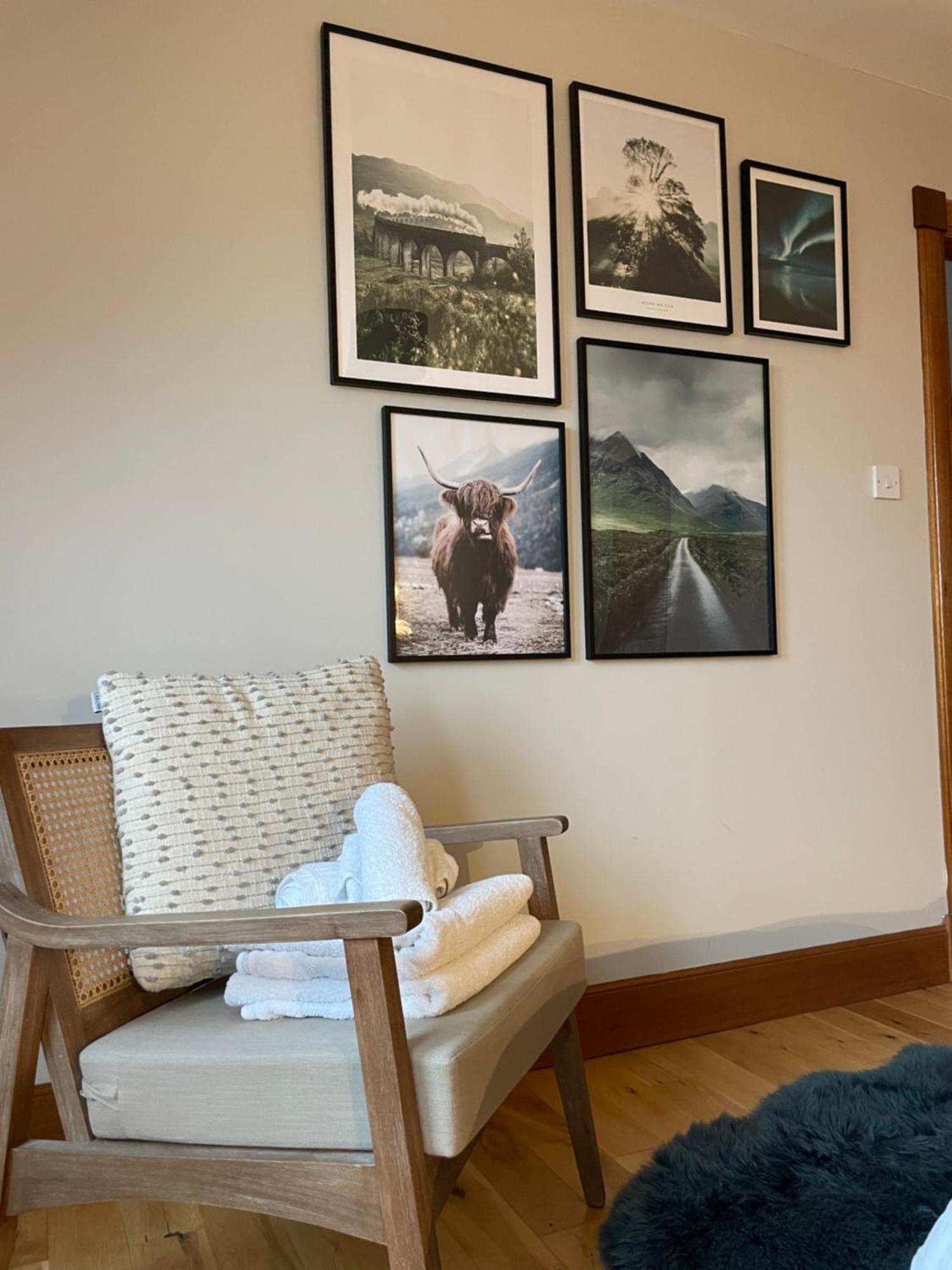 Head In The Skye - Healabhal Cottage Ose Eksteriør billede